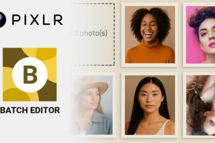 Batch edit photos and save time with Pixlr