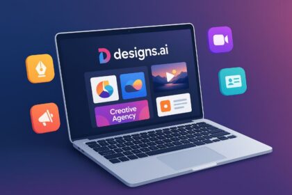 Why Designs.ai Became My Secret Creative Weapon in 2025