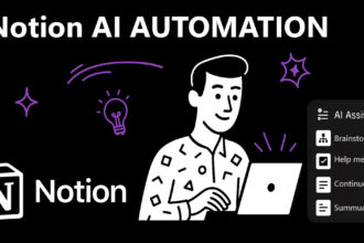 Boost your productivity with Notion AI automation