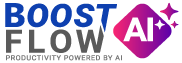 Logo BoostFlowAI : Productivity powered by AI