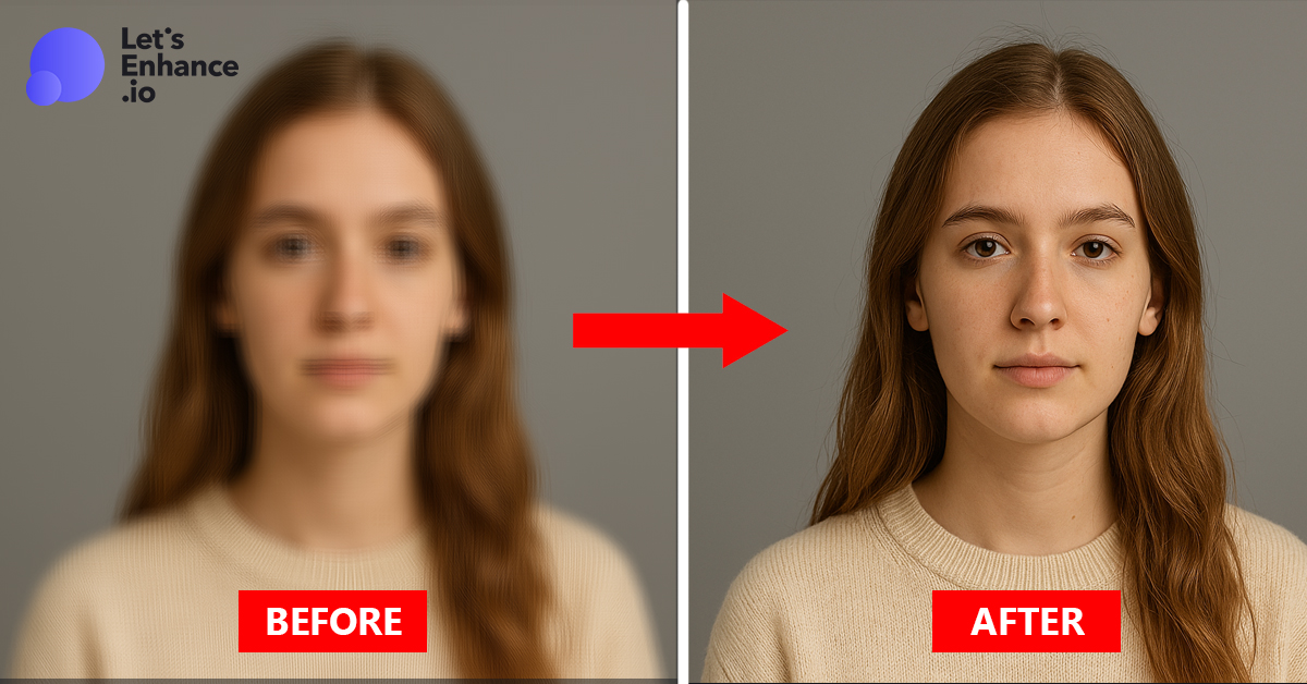 Cleaning up bad images fast with Let’s Enhance