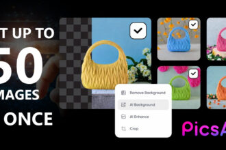 speed up content creation using Picsart’s powerful batch editing tools