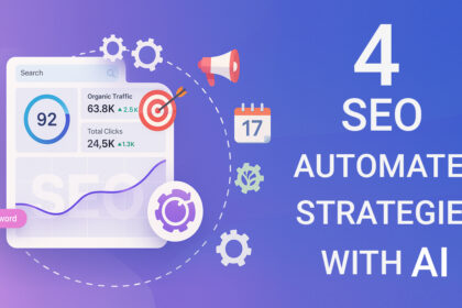 Automated SEO strategies with AI save hours every week