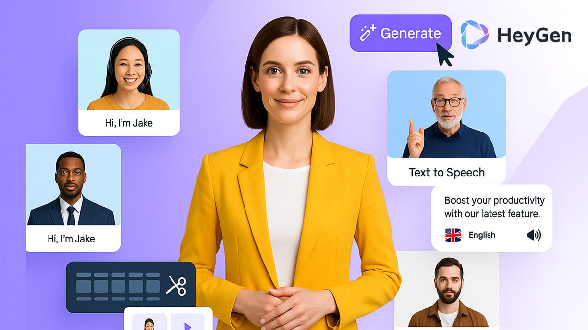 Heygen: my 10-min pro video solution