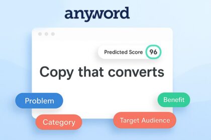How I improve copy with Anyword’s predictive scores