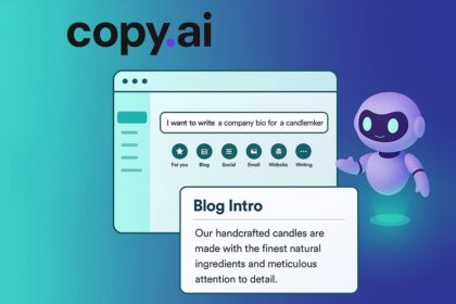 How I use Copy.ai to create content in minutes