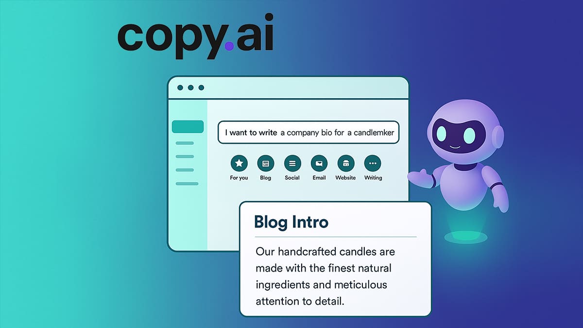 How I use Copy.ai to create content in minutes