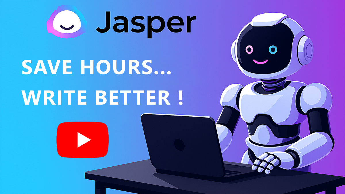 How I used Jasper to write better YouTube scripts and save hours
