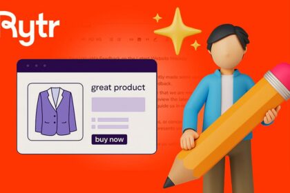 Writing product descriptions fast with Rytr