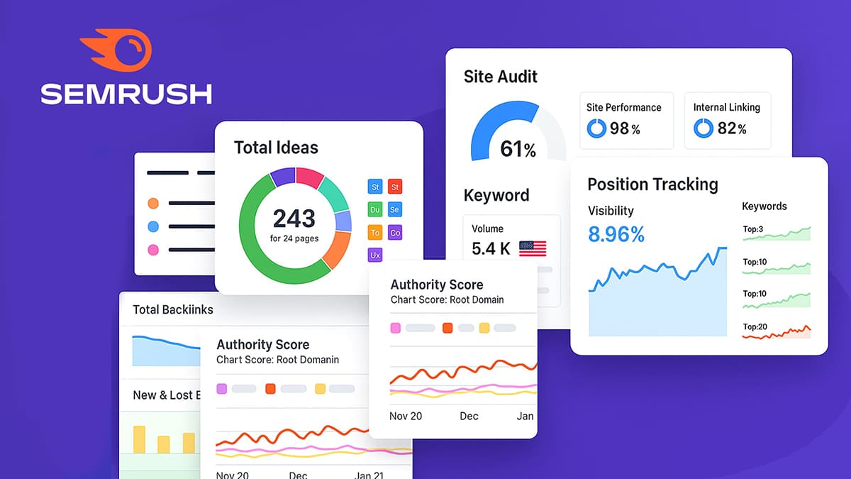 How to cluster keywords fast with Semrush AI