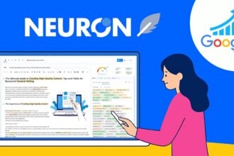 NeuronWriter: my favorite AI tool for fast SEO content audits