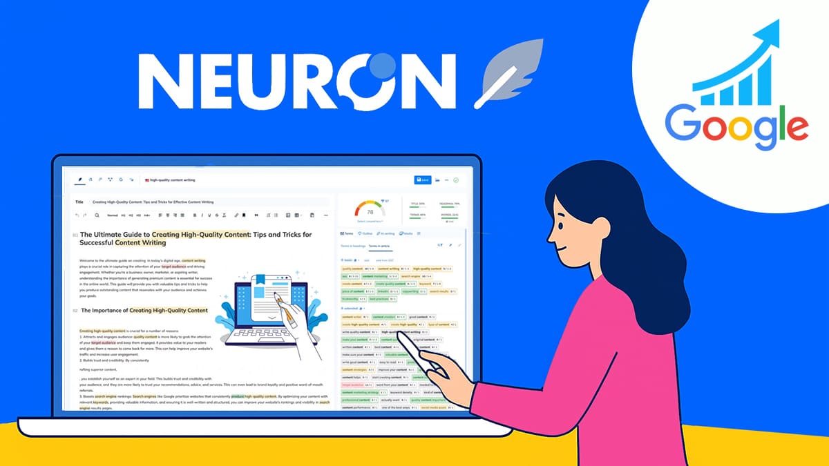 NeuronWriter: my favorite AI tool for fast SEO content audits