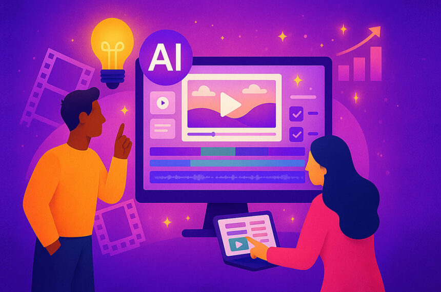 The smart video workflow : how to 10x your video creation with AI