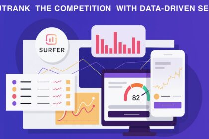 Use Surfer SEO to cluster and rank content better