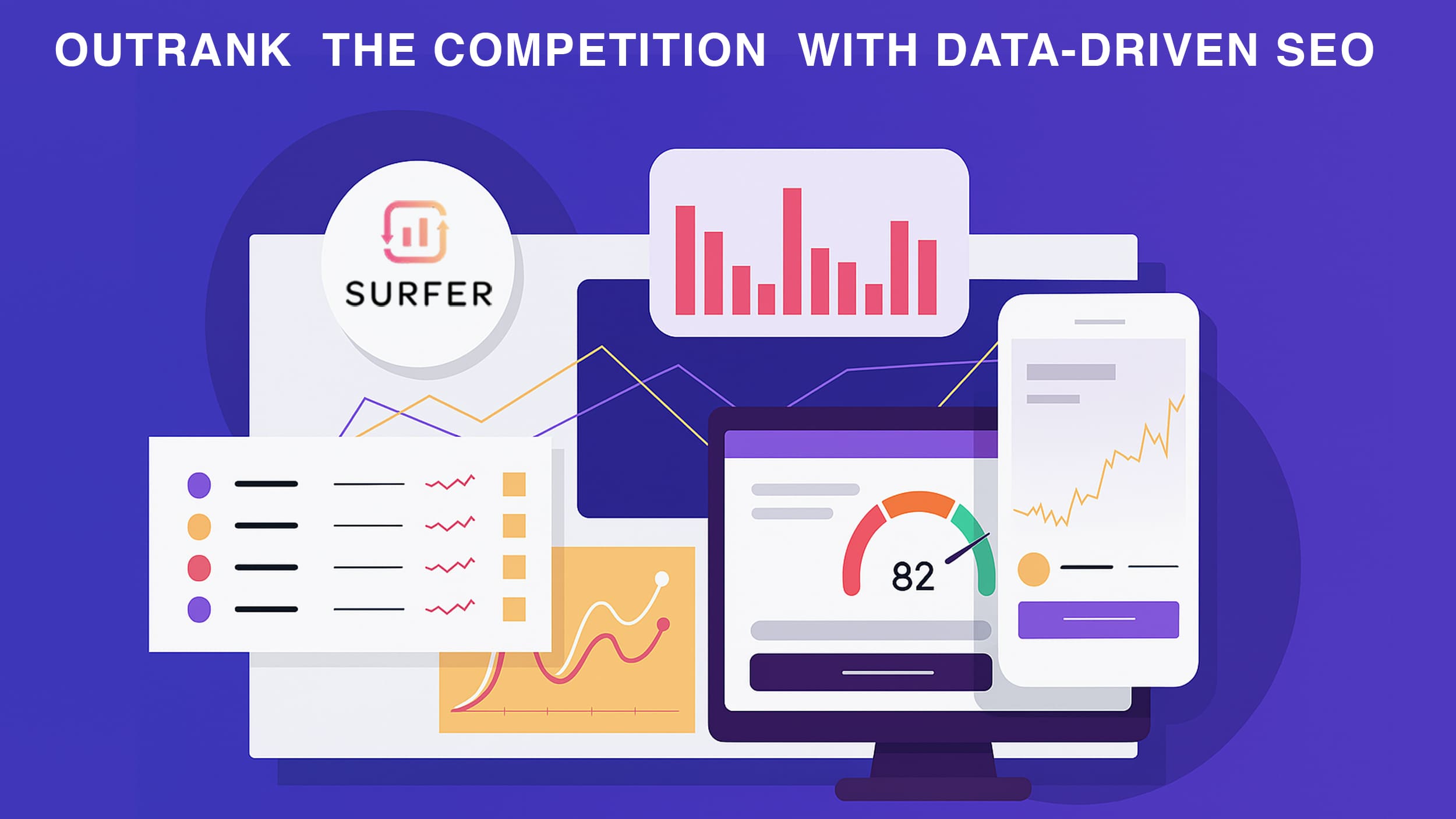 Use Surfer SEO to cluster and rank content better