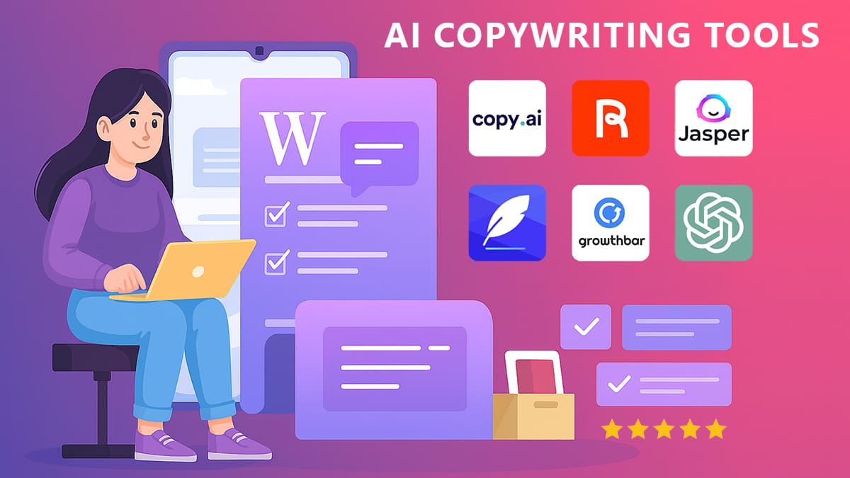 Choose AI Copywriting tools for workflow