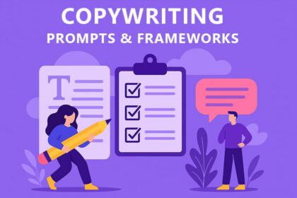 Copywriting framework and prompts