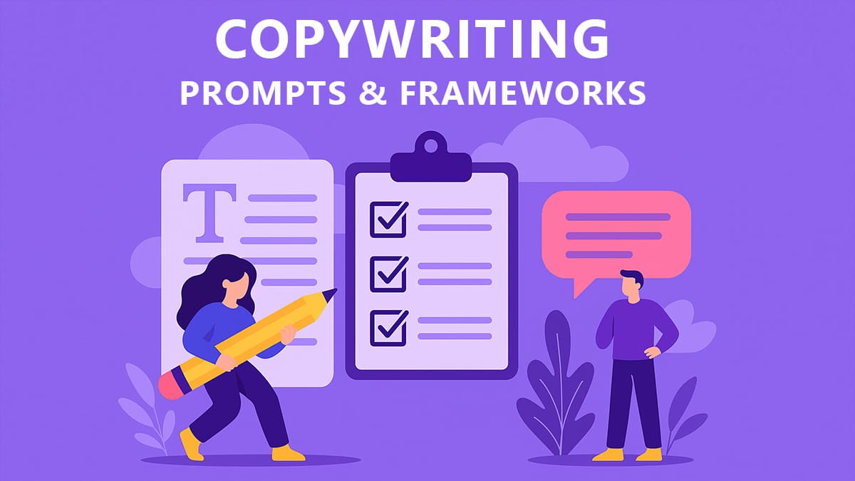 Copywriting framework and prompts