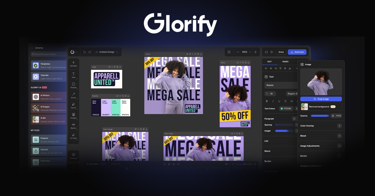Why I Switched to Glorify for All My Social Media Graphics