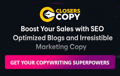 Closerscopy - closerscopy - Get Your Copywriting Superpowers