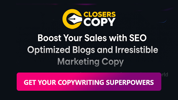 Closerscopy - closerscopy - Get Your Copywriting Superpowers