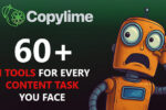Copylime AI tools for copywriting