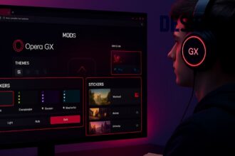 Opera GX styles and Mods