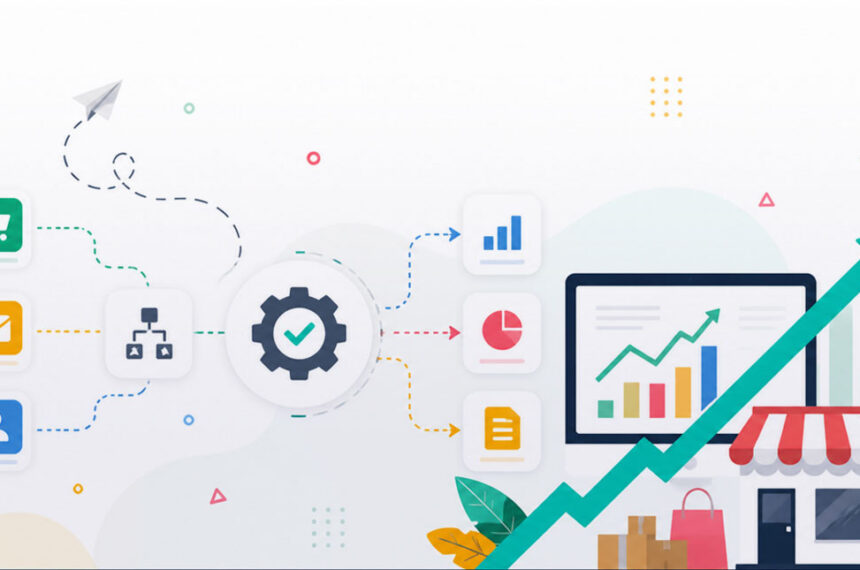 AI workflow automation for small businesses