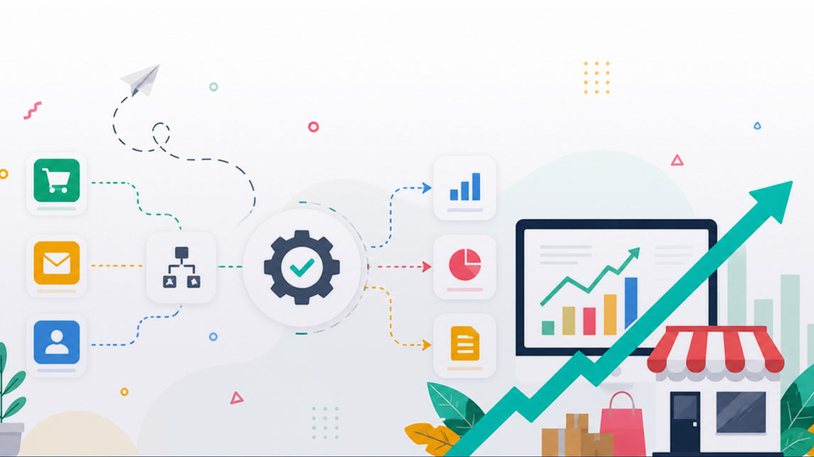 AI workflow automation for small businesses