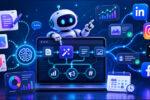 AI workflows for creating social media content at scale
