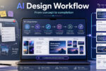 Best AI design workflows for faster content production