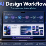 Best AI design workflows for faster content production