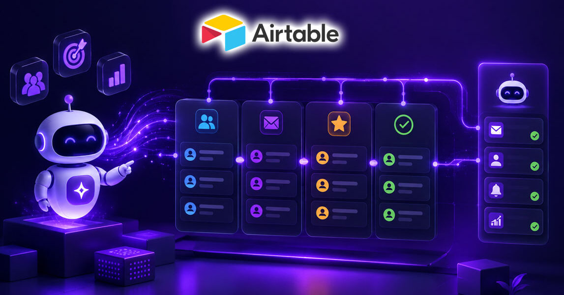 How Airtable AI helps organize and automate lead pipelines