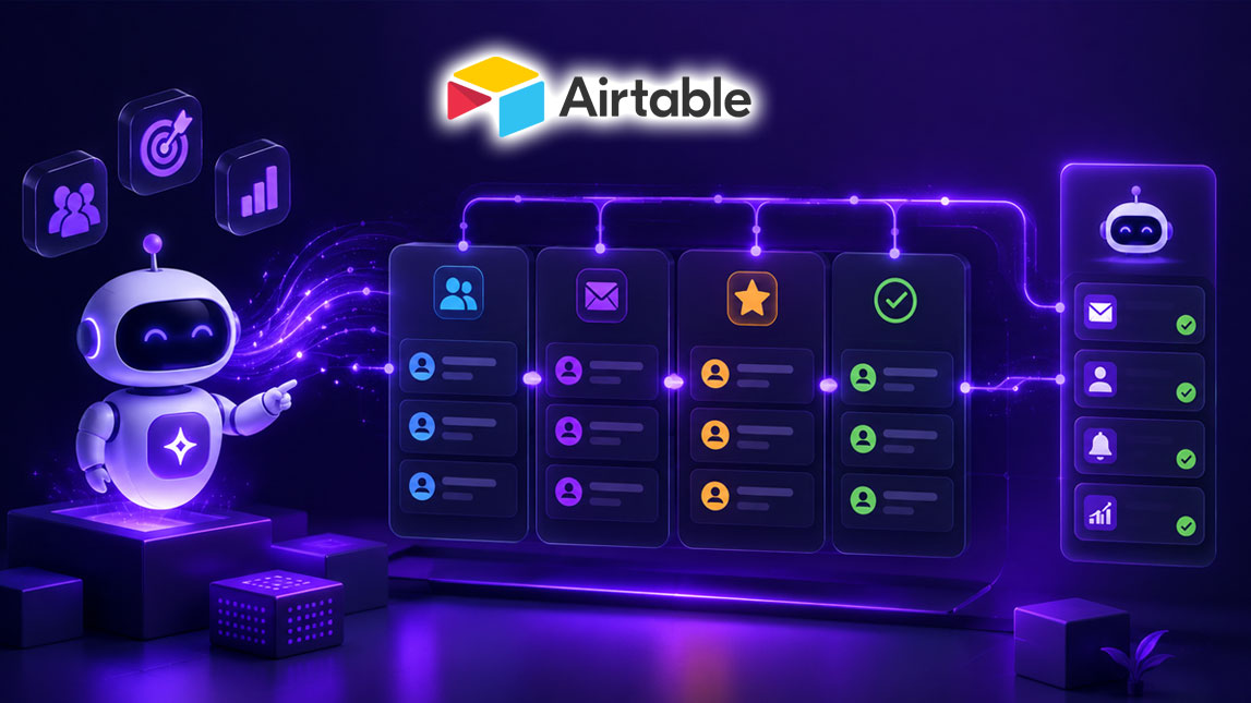 How Airtable AI helps organize and automate lead pipelines