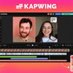 How Kapwing helps repurpose videos into visual content