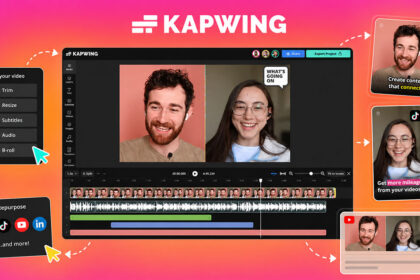 How Kapwing helps repurpose videos into visual content