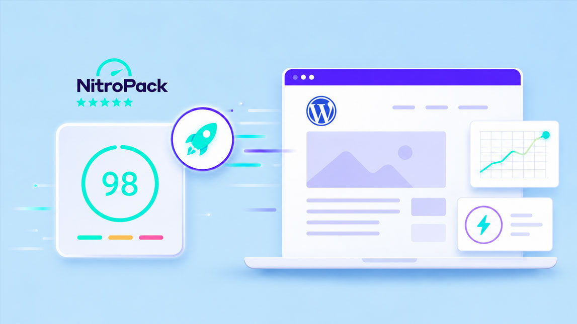 How NitroPack improves page speed for WordPress SEO
