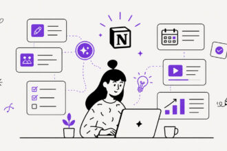 How Notion AI helps manage content workflows in one workspace