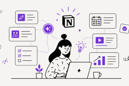 How Notion AI helps manage content workflows in one workspace