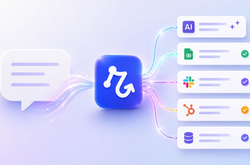 How Relay.app turns plain English into AI workflows