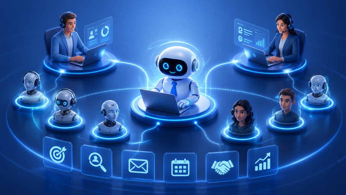 How Relevance AI builds agents for sales and GTM workflows