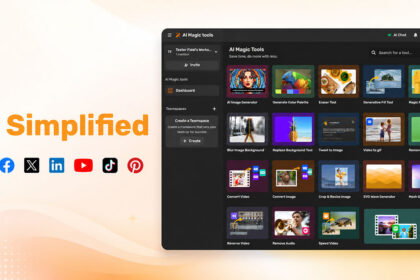 How Simplified helps turn one idea into multiple content formats
