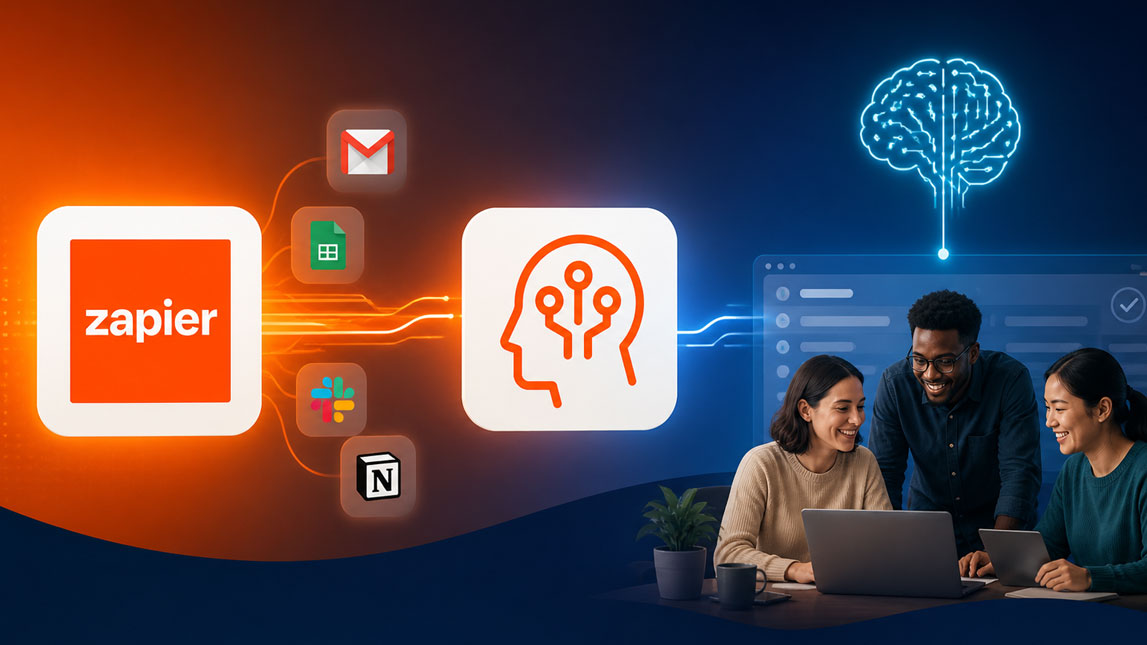 How Zapier AI helps small teams automate daily work