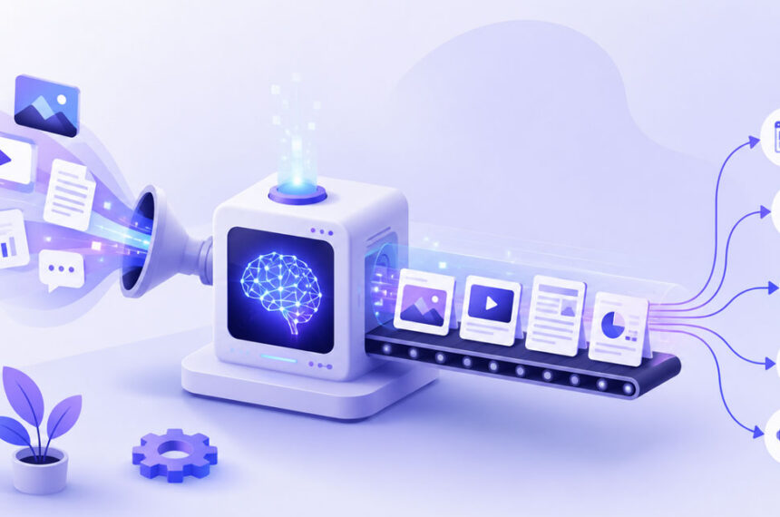 How to automate content operations with AI