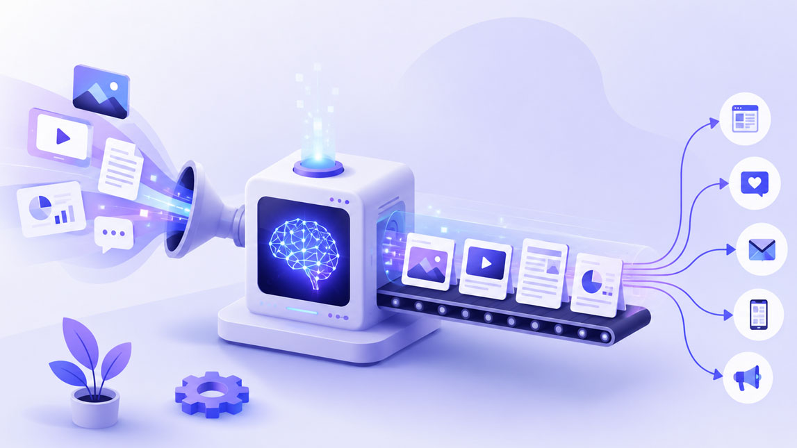 How to automate content operations with AI