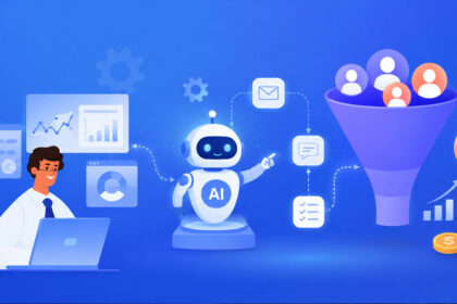 How to automate sales and lead management with AI