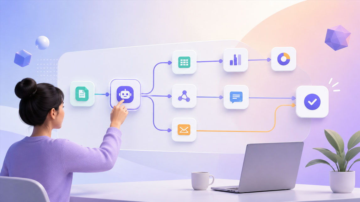 How to build no-code AI workflows without a developer