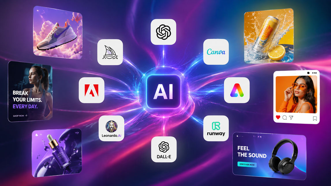 AI image generators for marketing campaigns and ads