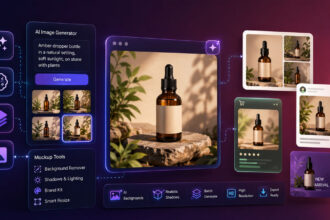 AI tools for product mockups and ecommerce visuals