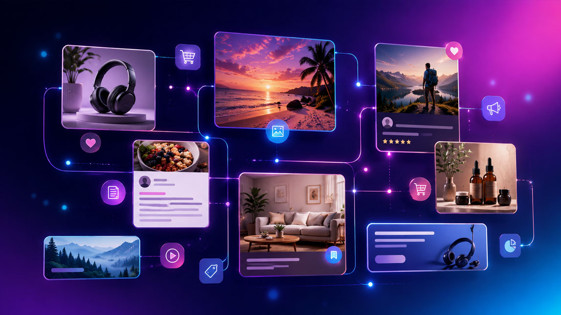 AI workflows for affiliate blog visuals and featured images